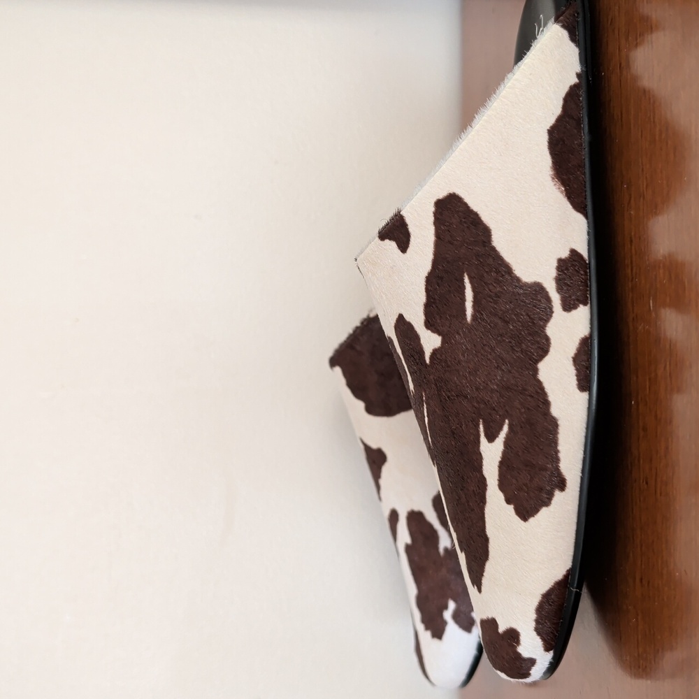 Jeffrey Campbell Animal Print Mules